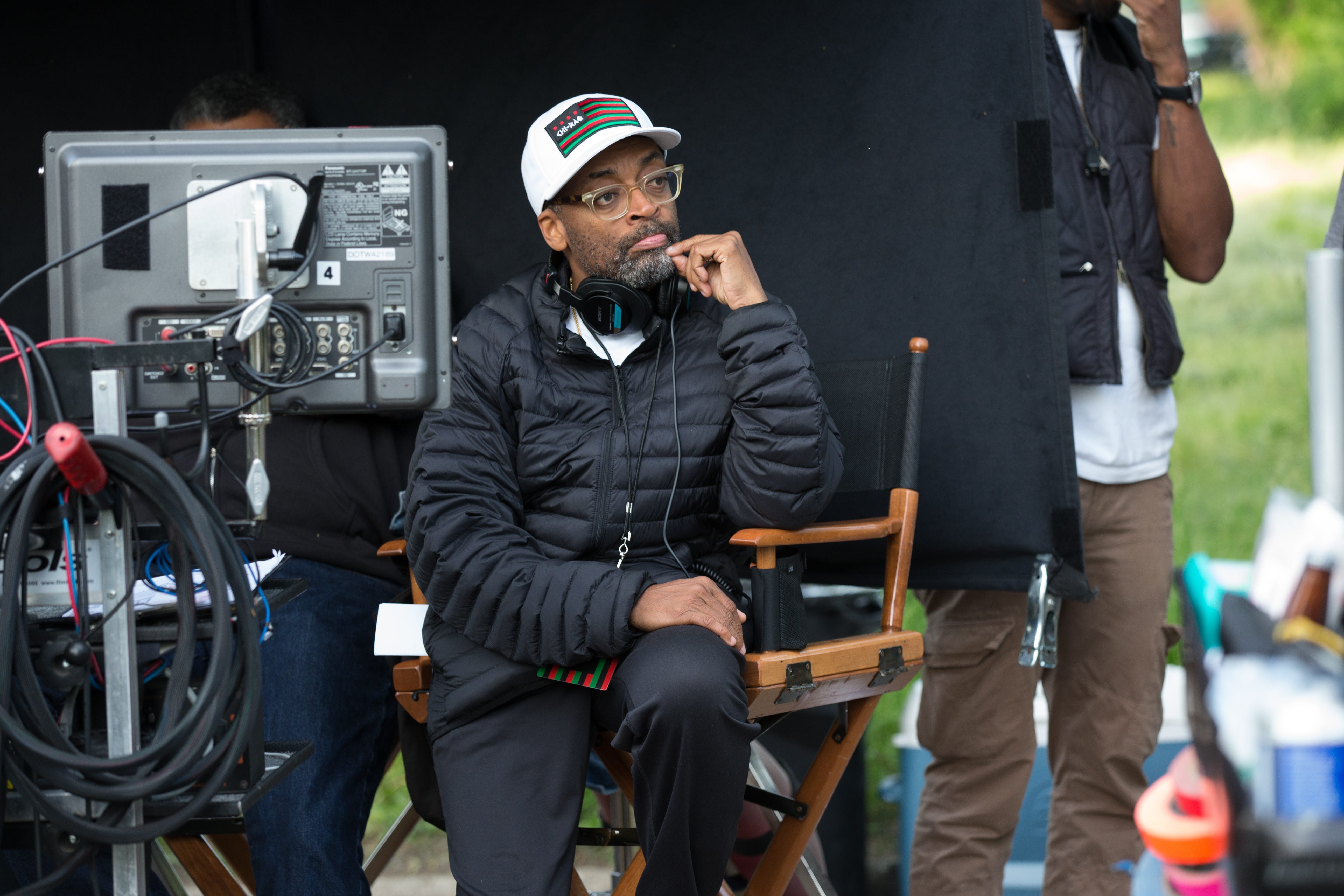 spike lee cycling cap